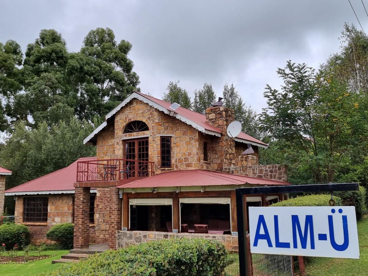 Villa Alm-U Dullstroom Exterior foto